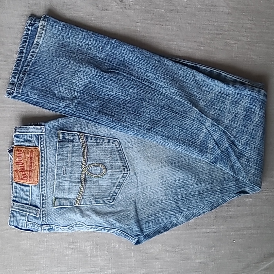 Lucky Brand Lola Straight Denim Jeans